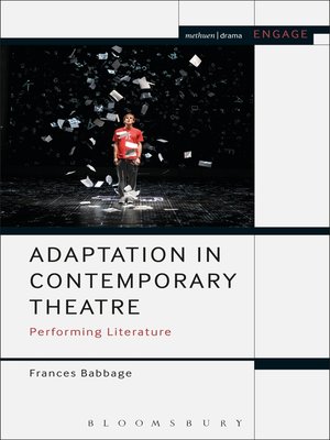 cover image of Adaptation in Contemporary Theatre
